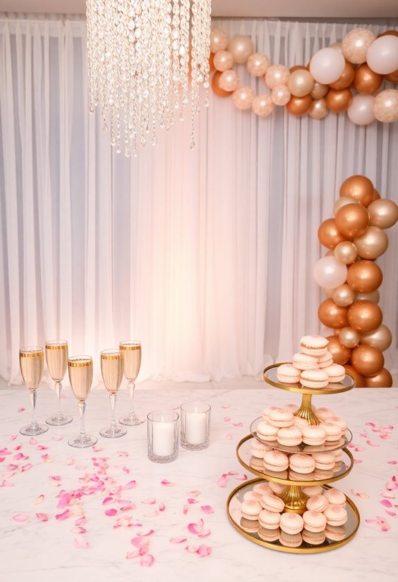 elegant party decoration kits